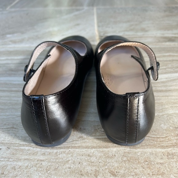 Camille Kids Black Leather Mary Janes, Size 36 EU, 4 US - Picture 6 of 11
